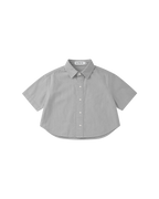 Camisa Infantil Clássica m/c com botão de Madrepérola KIDS1©