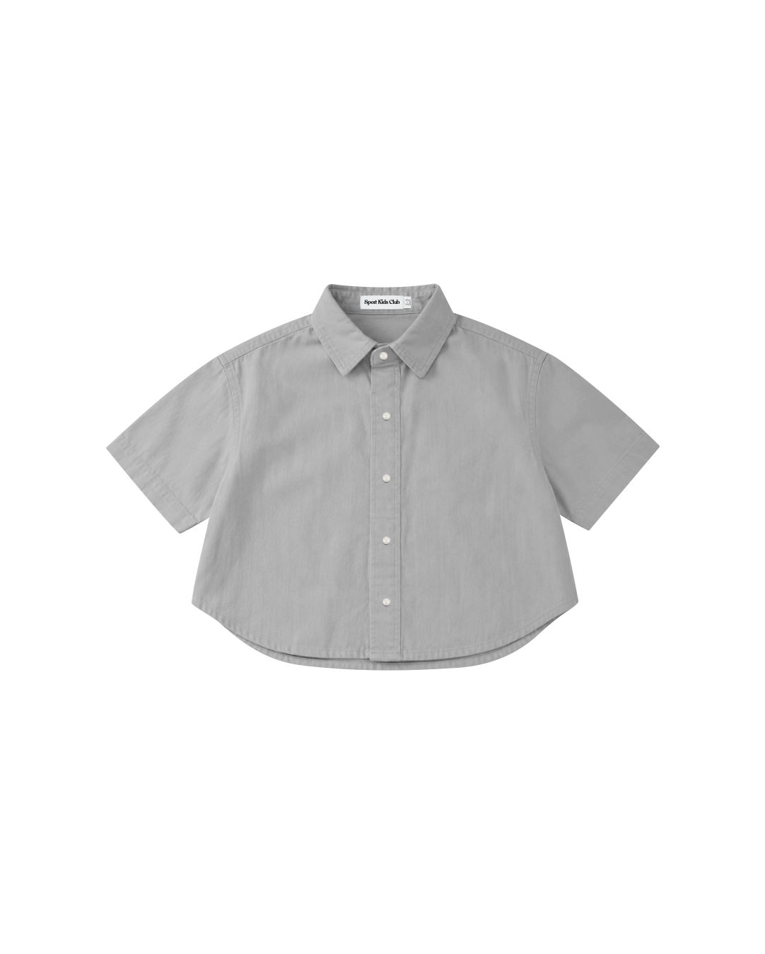 Camisa Infantil Clássica m/c com botão de Madrepérola KIDS1©