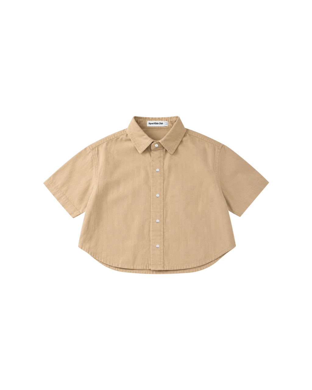 Camisa Infantil Clássica m/c com botão de Madrepérola KIDS1©