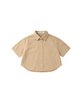 Camisa Infantil Clássica m/c com botão de Madrepérola KIDS1©