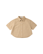Camisa Infantil Clássica m/c com botão de Madrepérola KIDS1©