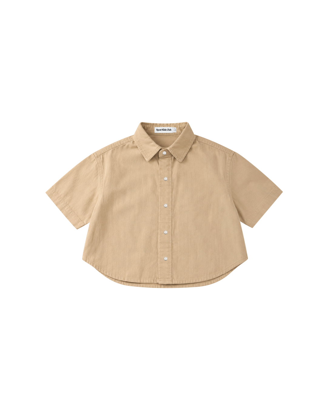Camisa Infantil Clássica m/c com botão de Madrepérola KIDS1©