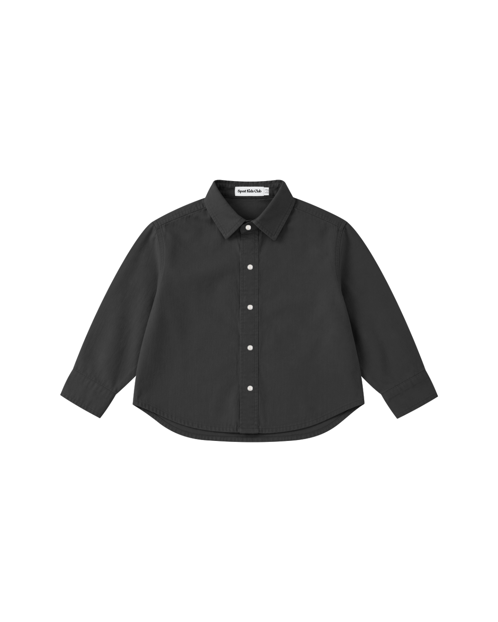 Camisa Infantil Clássica com botão de Madrepérola KIDS1©