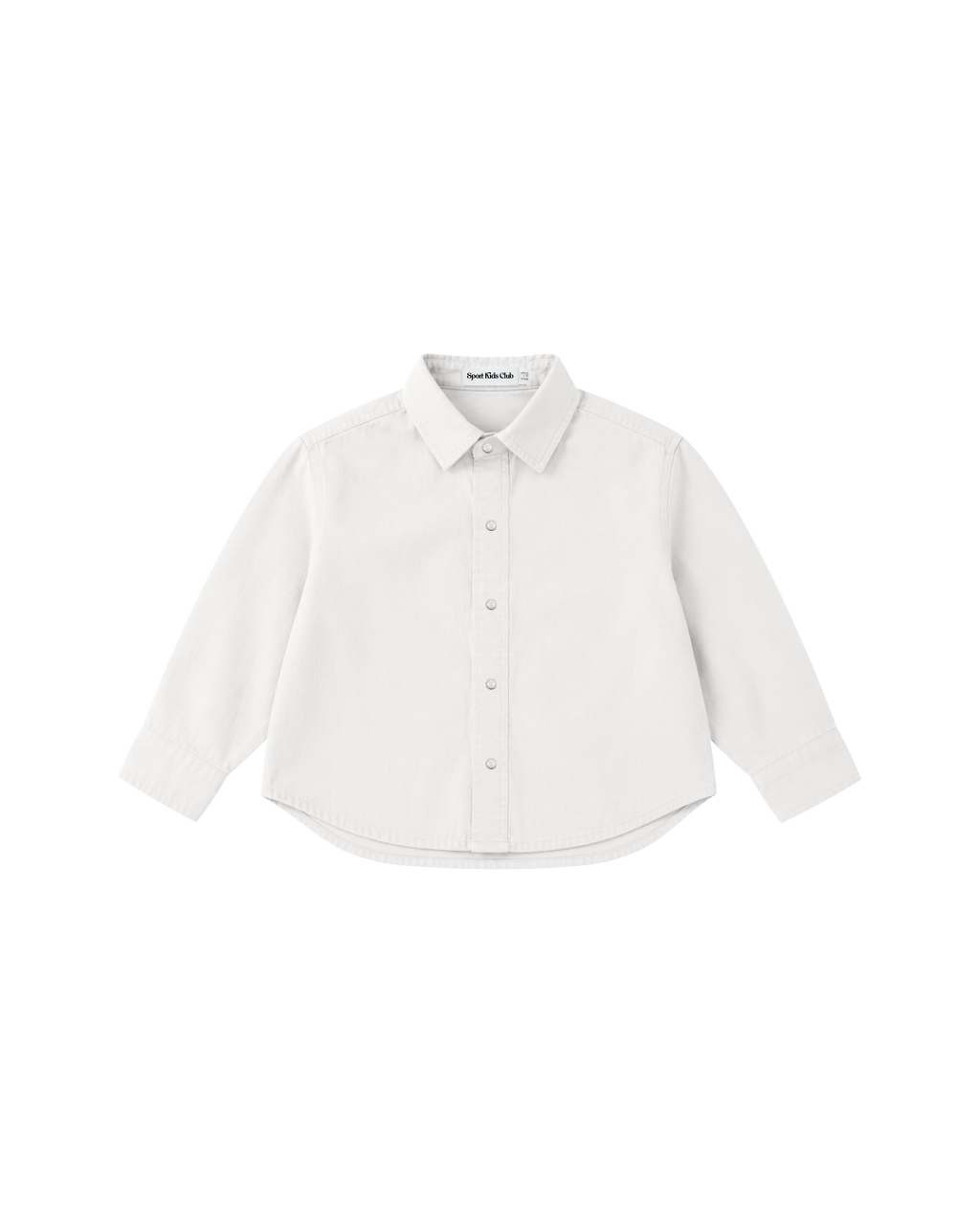 Camisa Infantil Clássica com botão de Madrepérola KIDS1©
