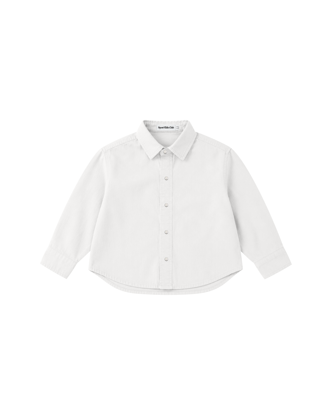 Camisa Infantil Clássica com botão de Madrepérola KIDS1©