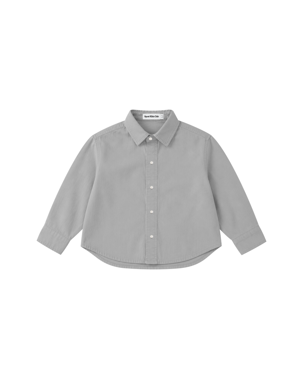 Camisa Infantil Clássica com botão de Madrepérola KIDS1©
