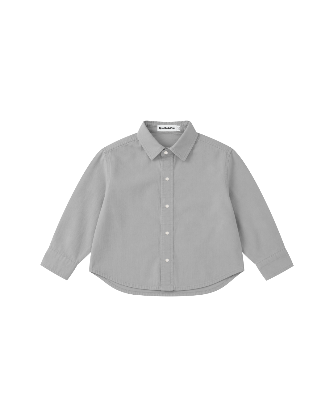 Camisa Infantil Clássica com botão de Madrepérola KIDS1©
