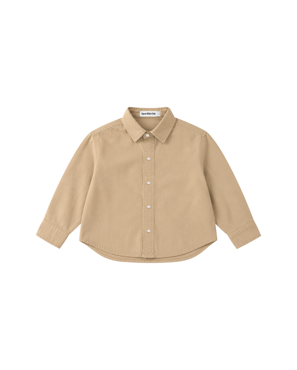 Camisa Infantil Clássica com botão de Madrepérola KIDS1©