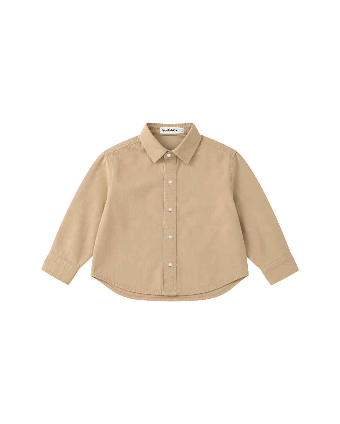 Camisa Infantil Clássica com botão de Madrepérola KIDS1©
