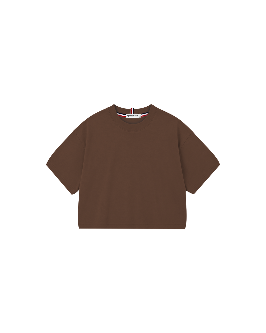 Camiseta Infantil Over-Fit em Malha DESERT CAMO©