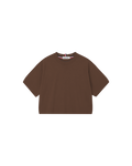 Camiseta Infantil Over-Fit em Malha DESERT CAMO©