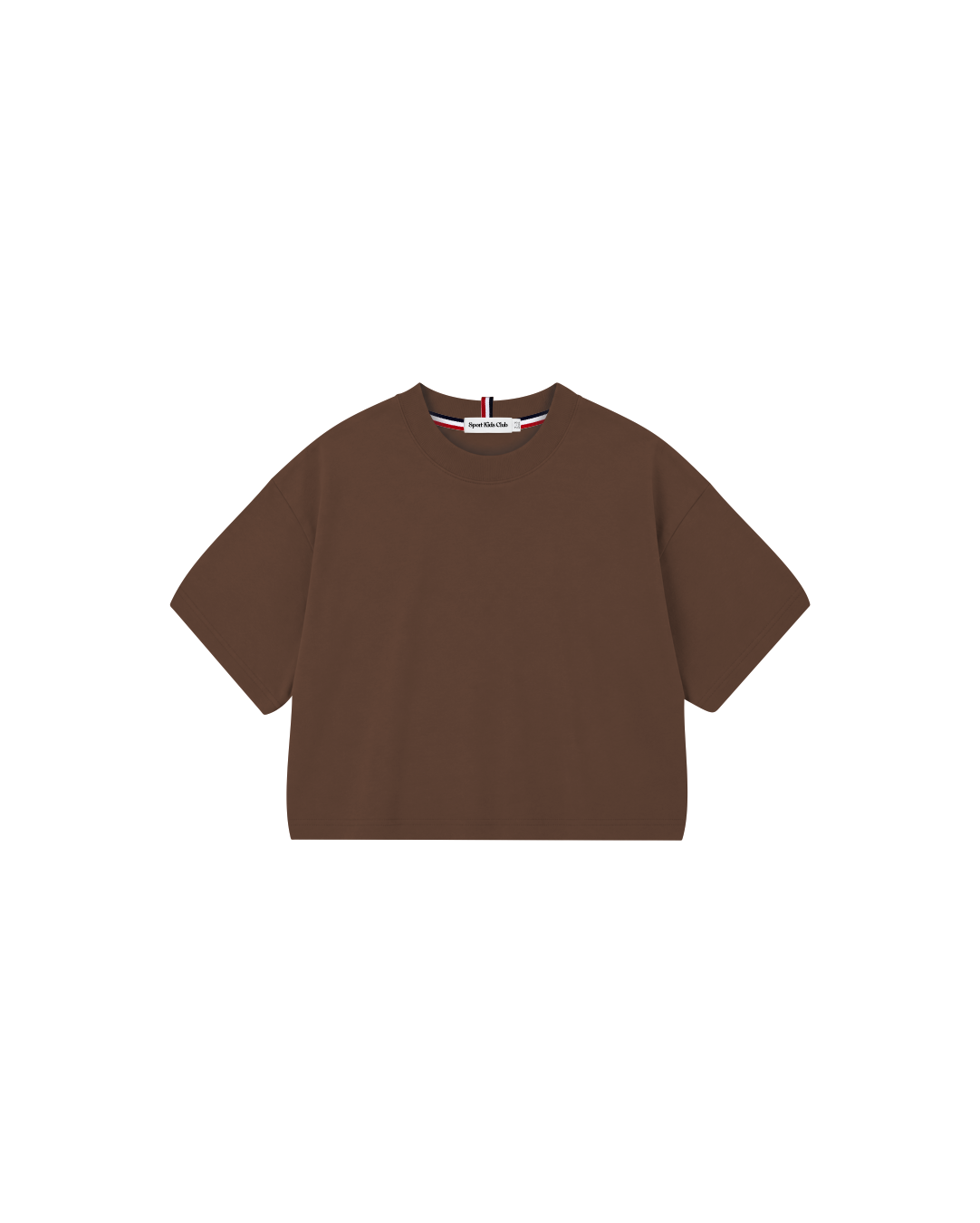 Camiseta Infantil Over-Fit em Malha DESERT CAMO©