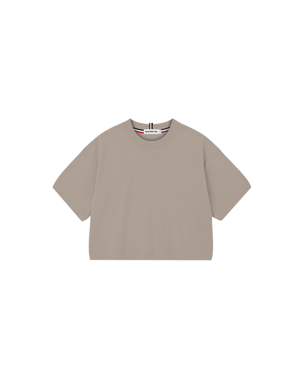 Camiseta Infantil Over-Fit em Malha DESERT CAMO©