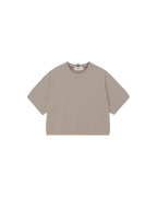 Camiseta Infantil Over-Fit em Malha DESERT CAMO©