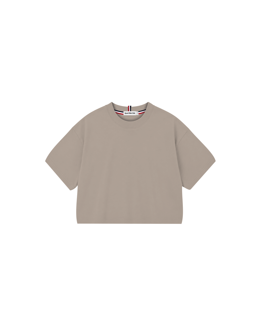 Camiseta Infantil Over-Fit em Malha DESERT CAMO©