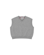 Colete Infantil Gola V Over Fit em Moletom KIDS1©
