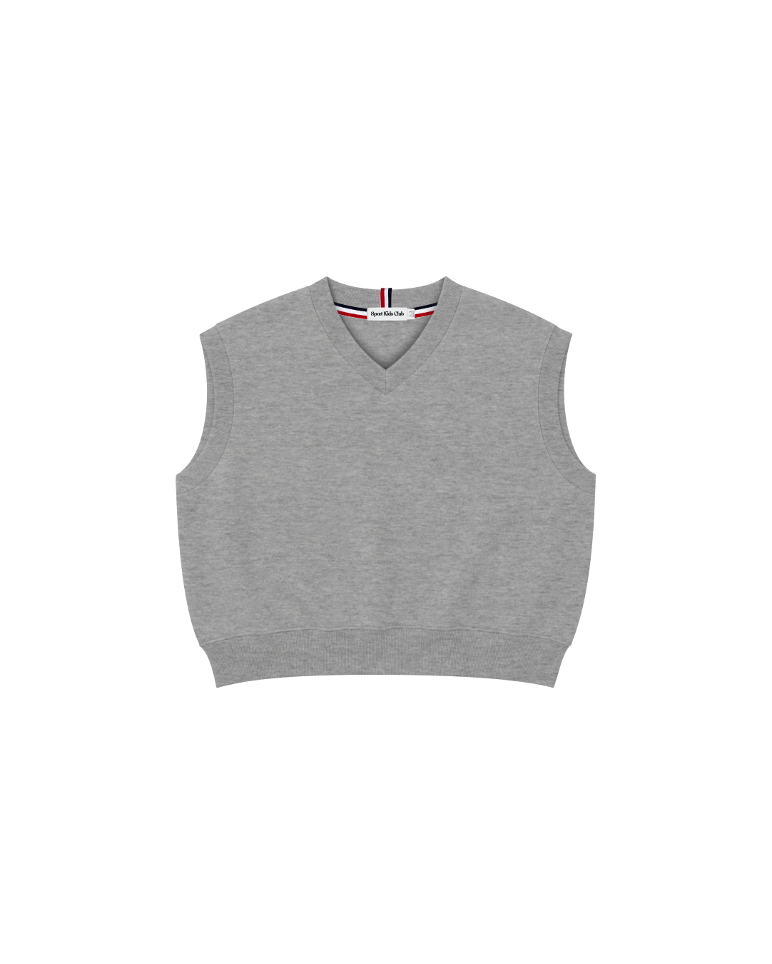 Colete Infantil Gola V Over Fit em Moletom KIDS1©