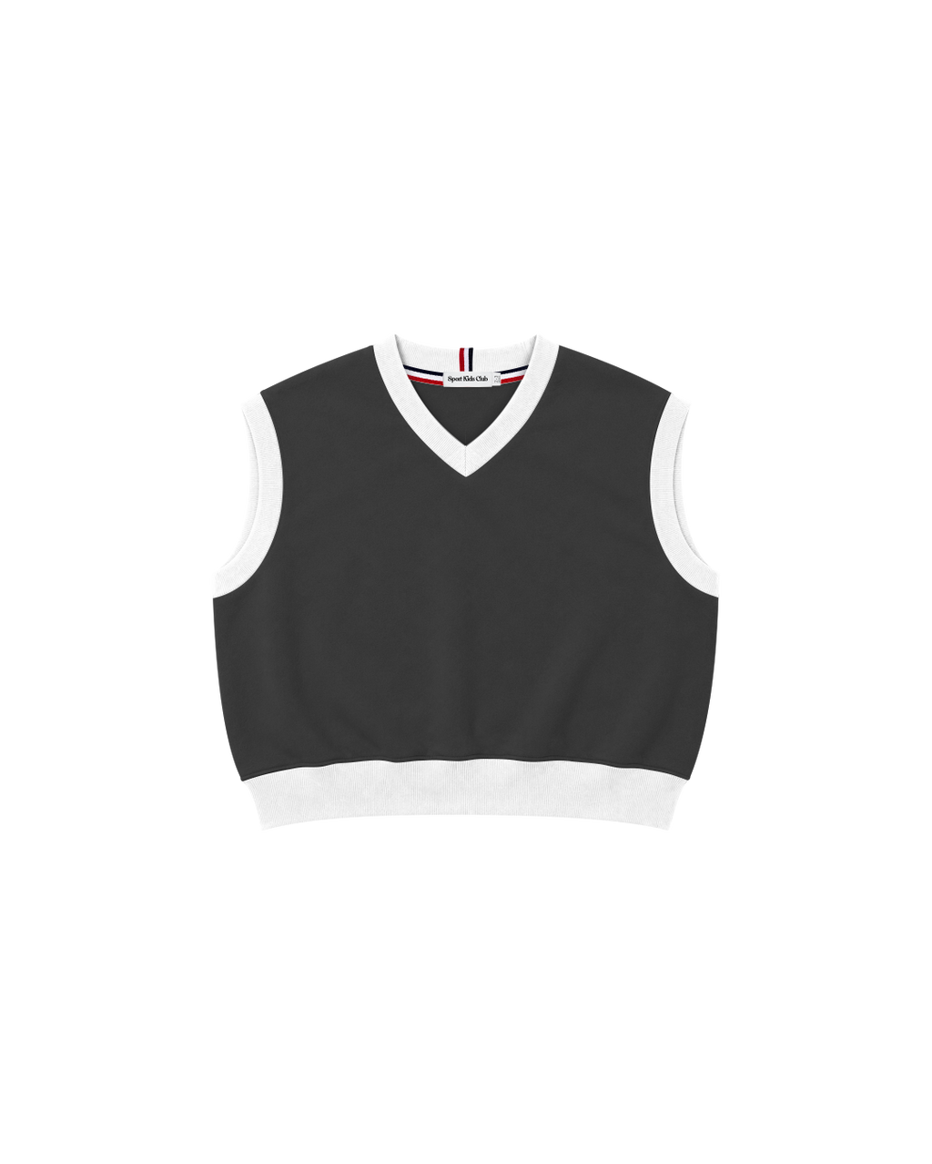 Colete Infantil Gola V Over Fit em Moletom KIDS2©