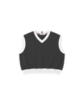 Colete Infantil Gola V Over Fit em Moletom KIDS2©