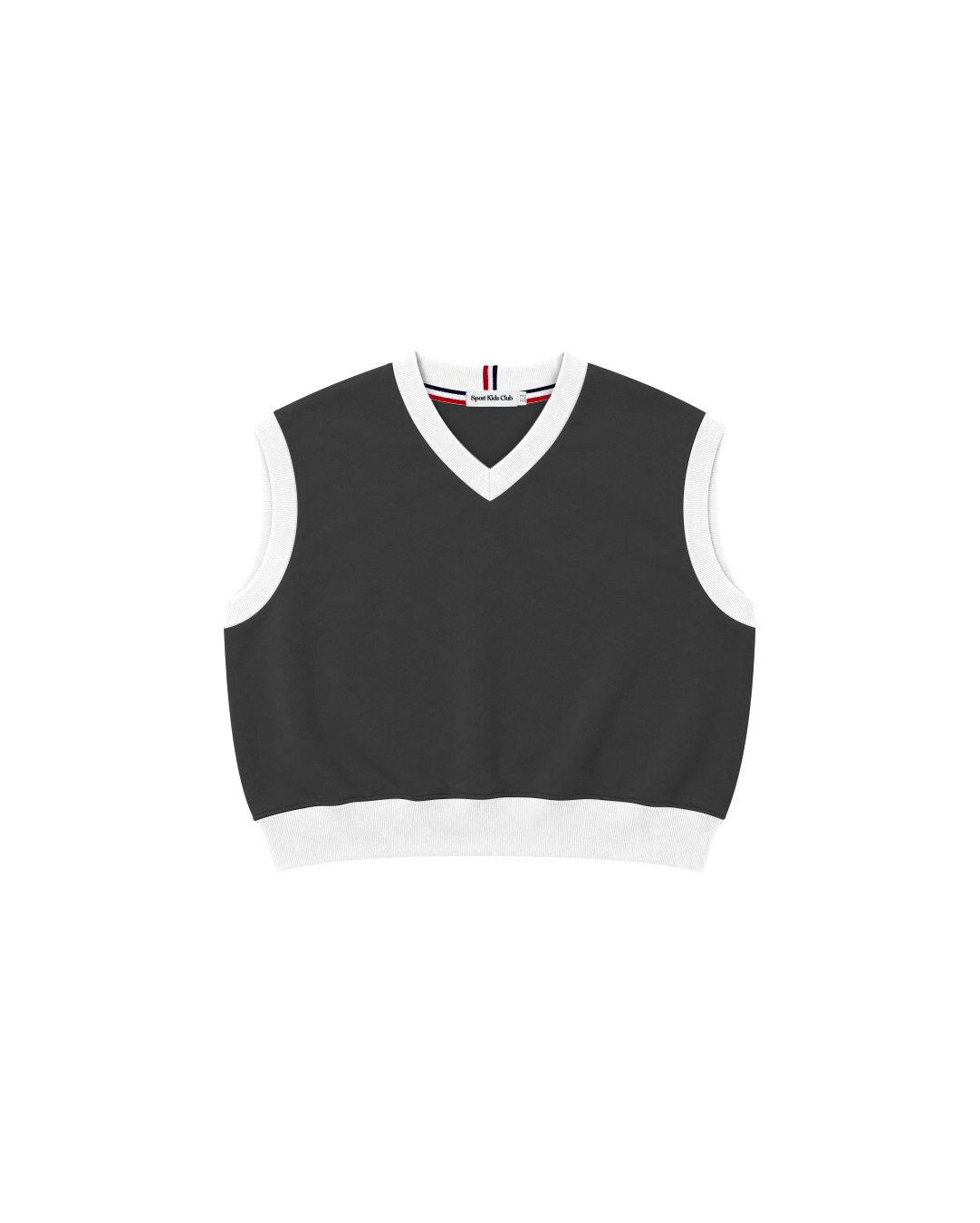 Colete Infantil Gola V Over Fit em Moletom KIDS2©