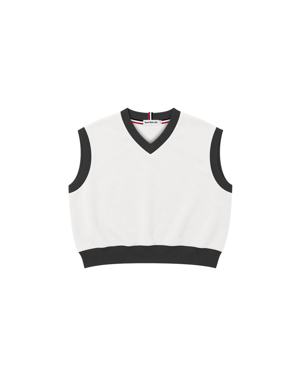 Colete Infantil Gola V Over Fit em Moletom KIDS2©