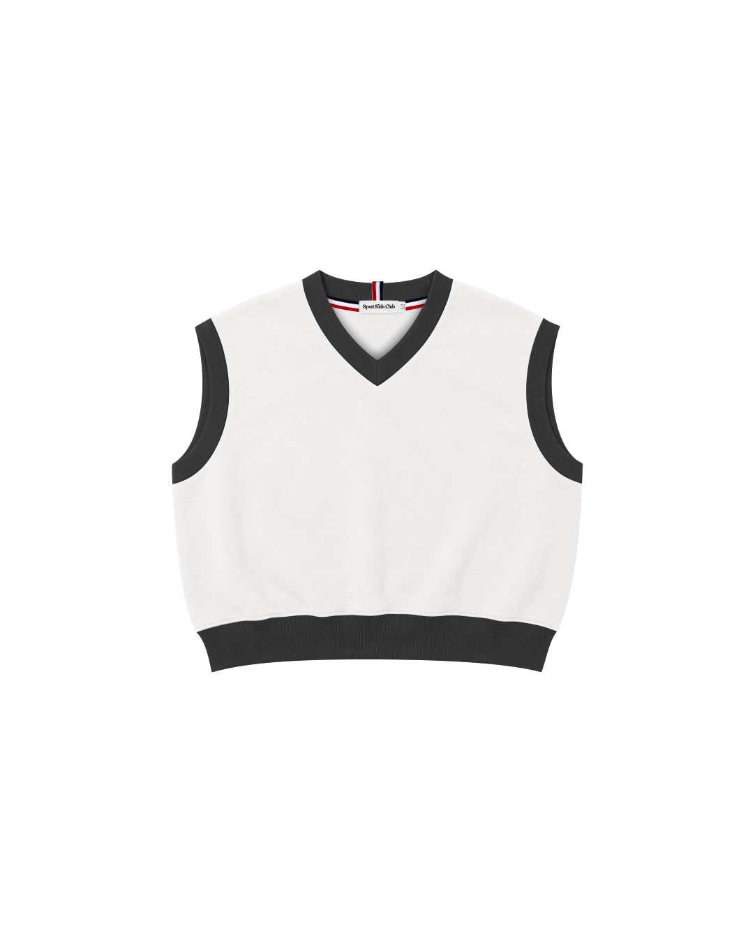 Colete Infantil Gola V Over Fit em Moletom KIDS2©