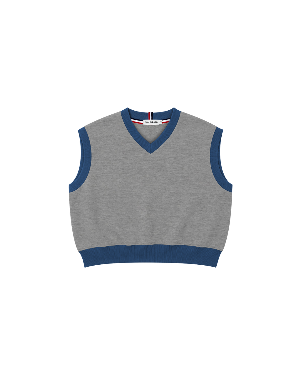Colete Infantil Gola V Over Fit em Moletom KIDS2©