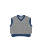 Colete Infantil Gola V Over Fit em Moletom KIDS2©