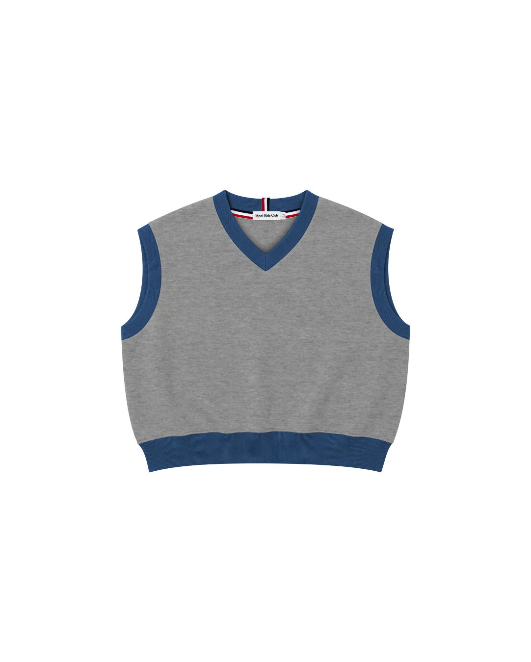 Colete Infantil Gola V Over Fit em Moletom KIDS2©