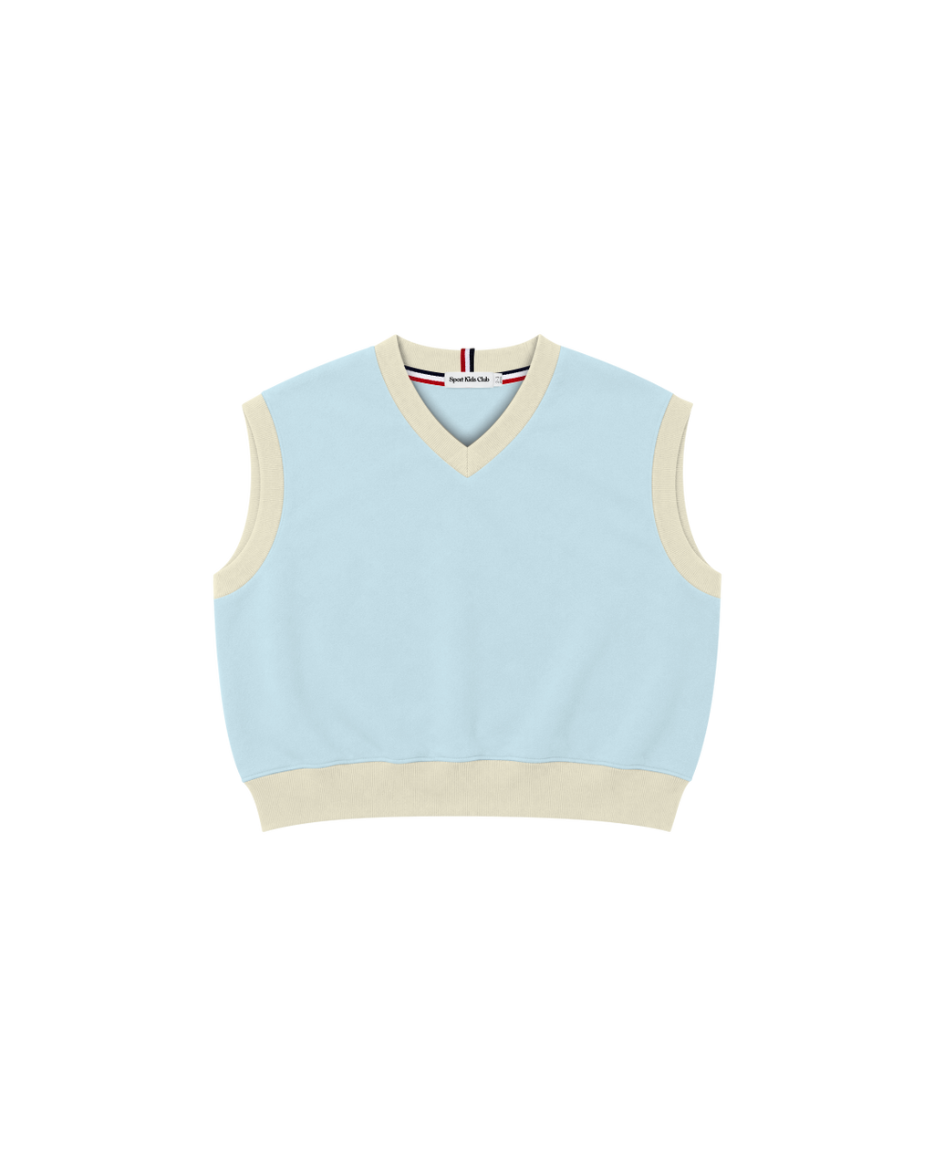 Colete Infantil Gola V Over Fit em Moletom KIDS2©
