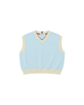 Colete Infantil Gola V Over Fit em Moletom KIDS2©