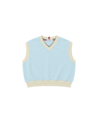 Colete Infantil Gola V Over Fit em Moletom KIDS2©