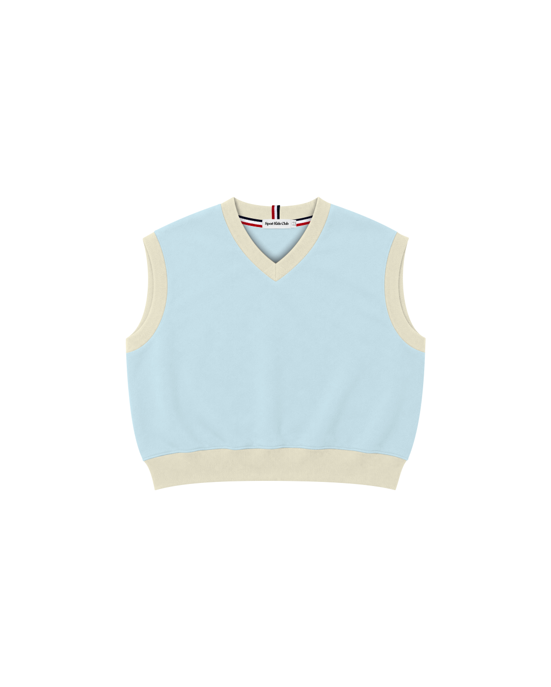Colete Infantil Gola V Over Fit em Moletom KIDS2©