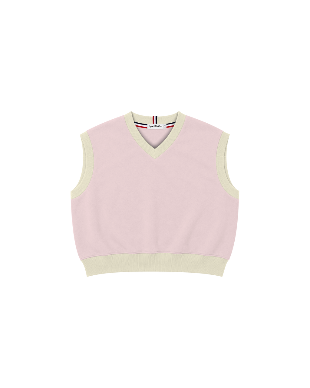 Colete Infantil Gola V Over Fit em Moletom KIDS2©