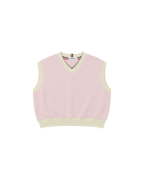 Colete Infantil Gola V Over Fit em Moletom KIDS2©