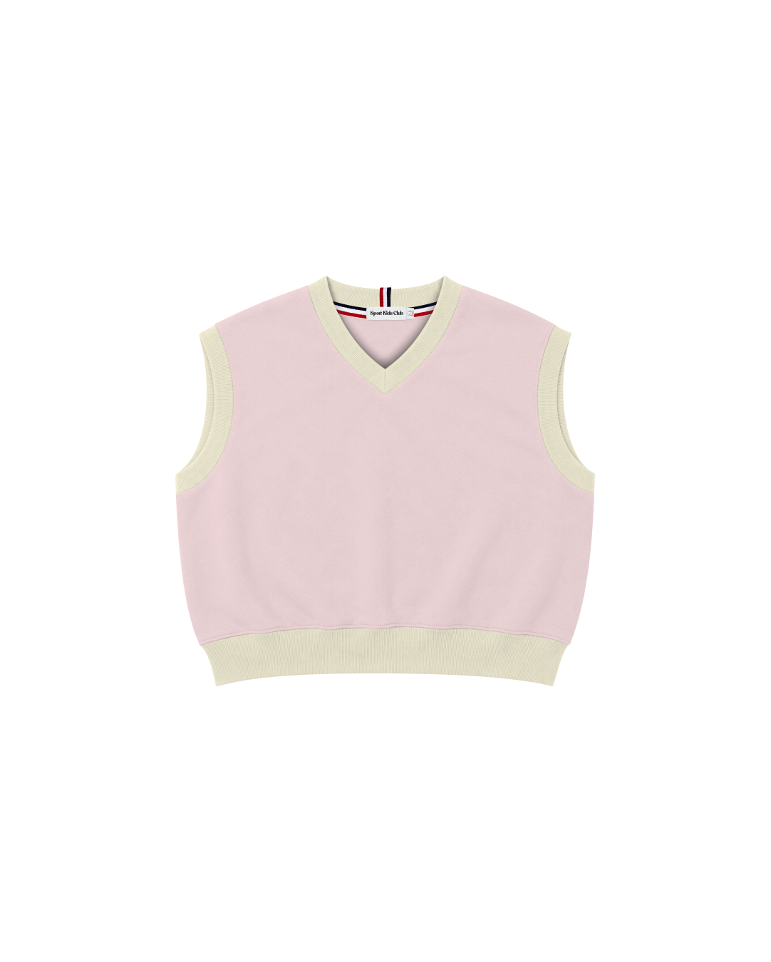 Colete Infantil Gola V Over Fit em Moletom KIDS2©