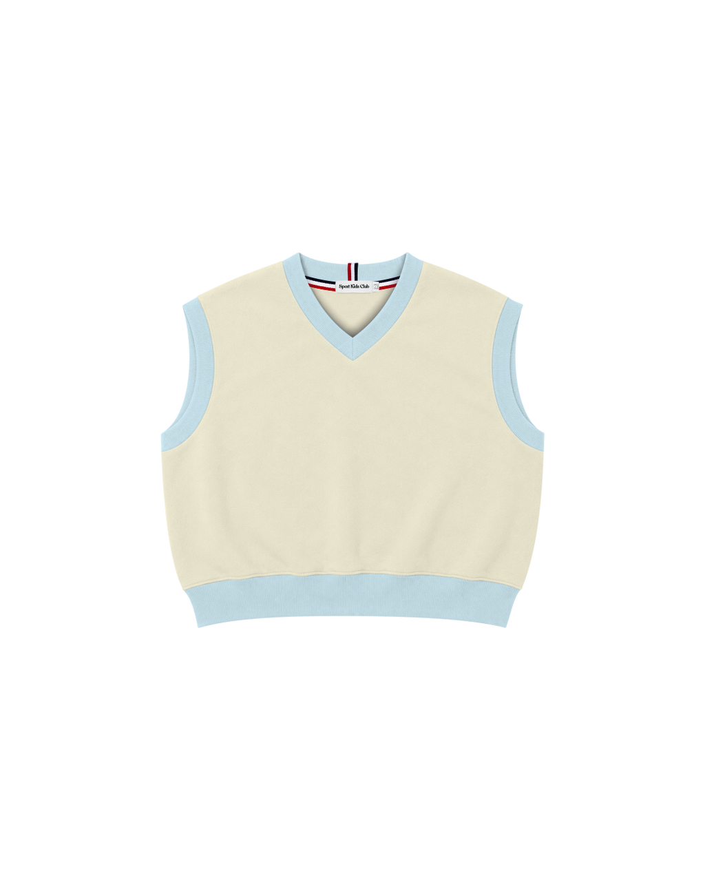 Colete Infantil Gola V Over Fit em Moletom KIDS2©