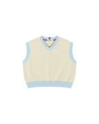 Colete Infantil Gola V Over Fit em Moletom KIDS2©