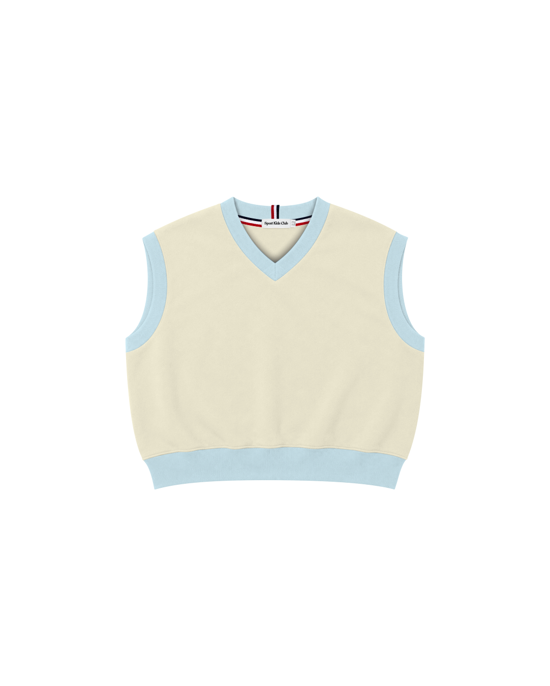 Colete Infantil Gola V Over Fit em Moletom KIDS2©