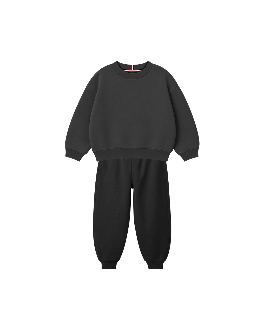 Conjunto Infantil Gola Careca/Calça Over-Fit em Moletom KIDS1© (Pack-2)
