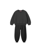 Conjunto Infantil Gola Careca/Calça Over-Fit em Moletom KIDS1© (Pack-2)