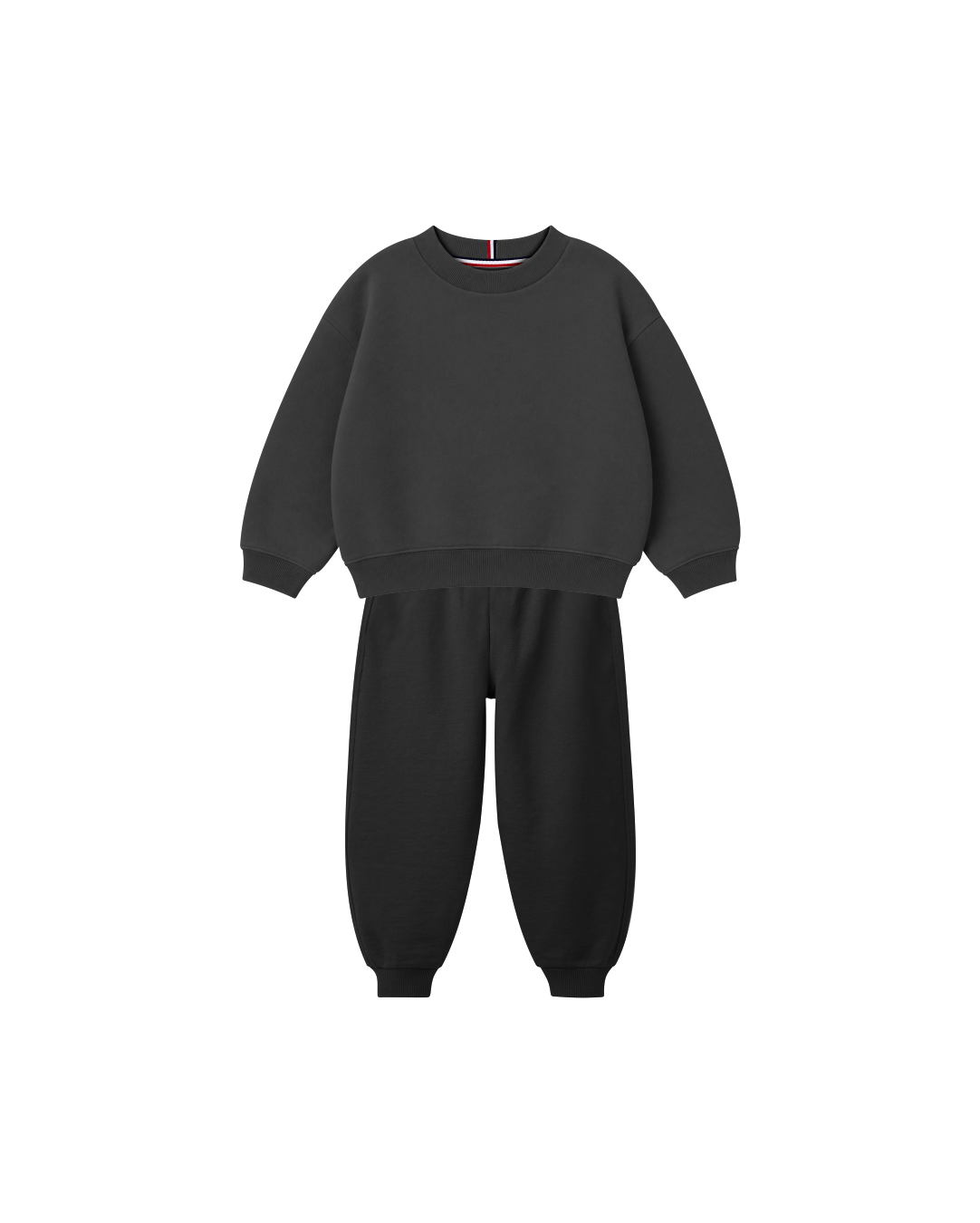 Conjunto Infantil Gola Careca/Calça Over-Fit em Moletom KIDS1© (Pack-2)