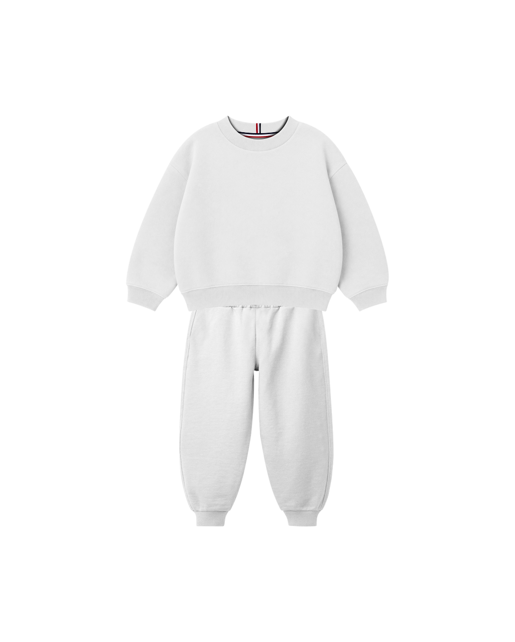 Conjunto Infantil Gola Careca/Calça Over-Fit em Moletom KIDS1© (Pack-2)