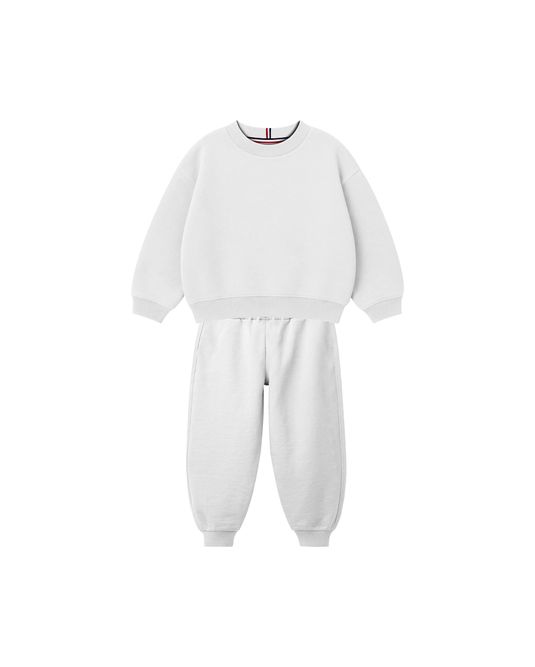 Conjunto Infantil Gola Careca/Calça Over-Fit em Moletom KIDS1© (Pack-2)