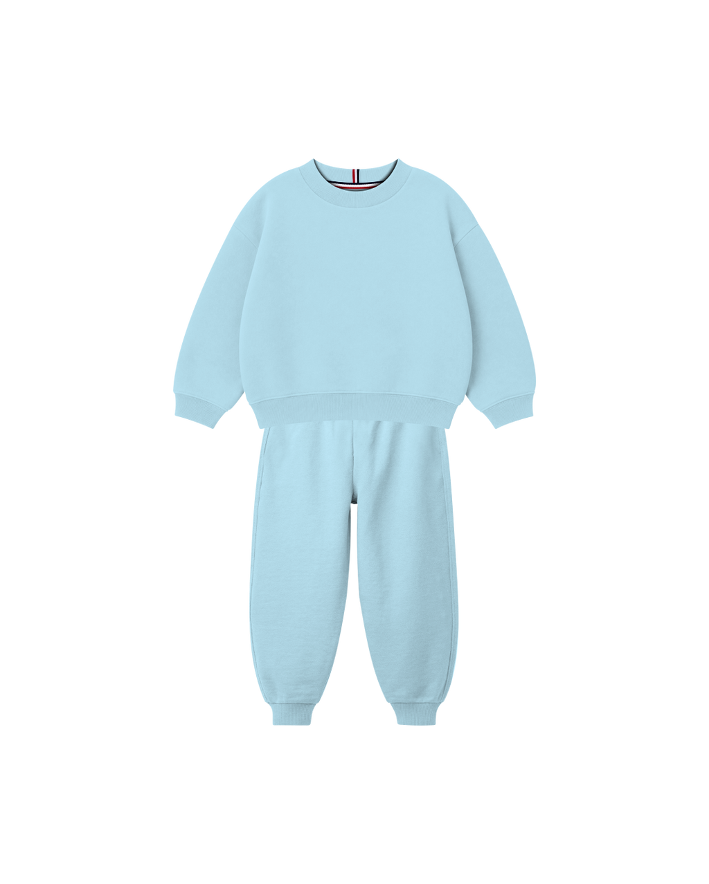 Conjunto Infantil Gola Careca/Calça Over-Fit em Moletom KIDS1© (Pack-2)