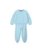 Conjunto Infantil Gola Careca/Calça Over-Fit em Moletom KIDS1© (Pack-2)
