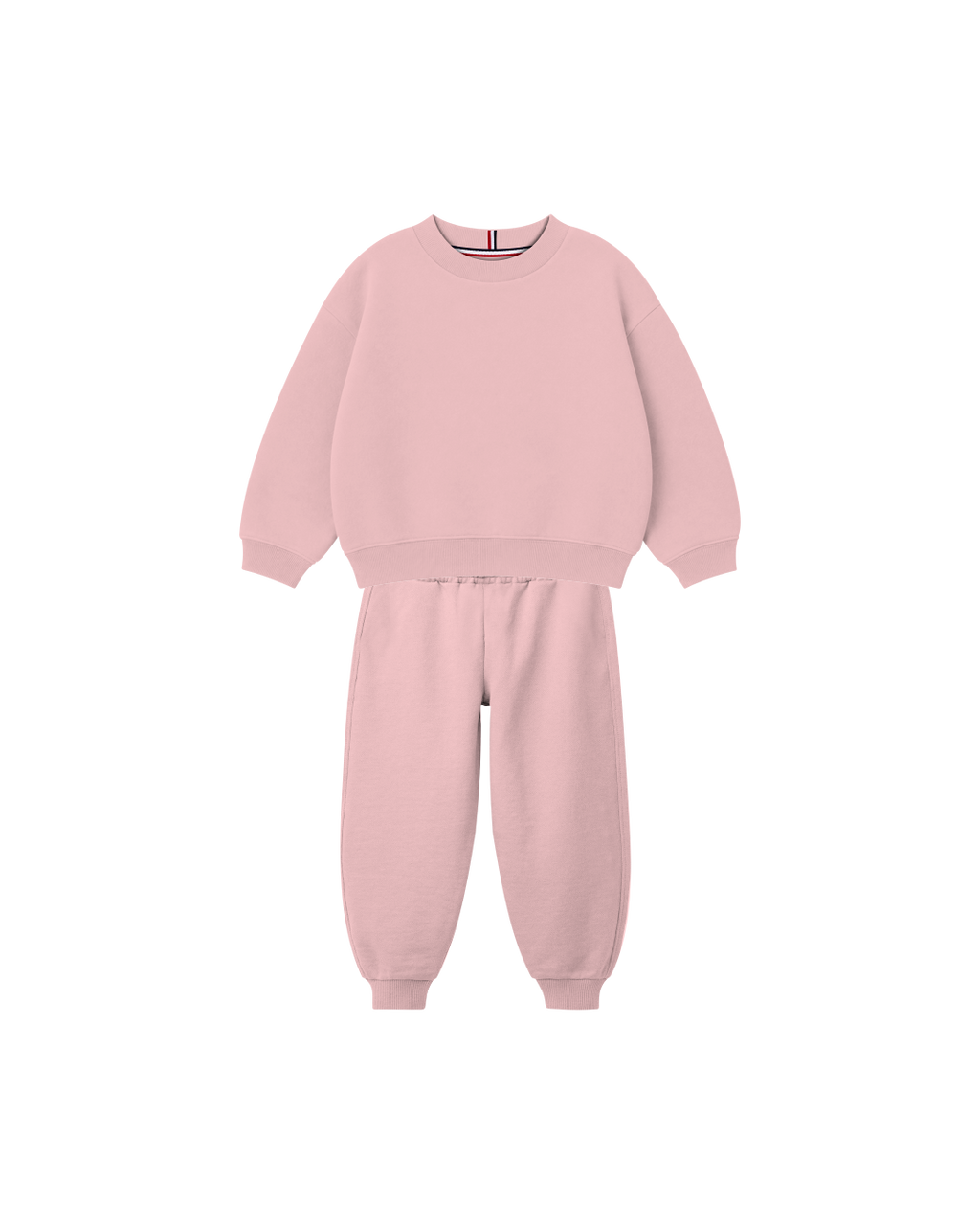 Conjunto Infantil Gola Careca/Calça Over-Fit em Moletom KIDS1© (Pack-2)
