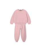 Conjunto Infantil Gola Careca/Calça Over-Fit em Moletom KIDS1© (Pack-2)