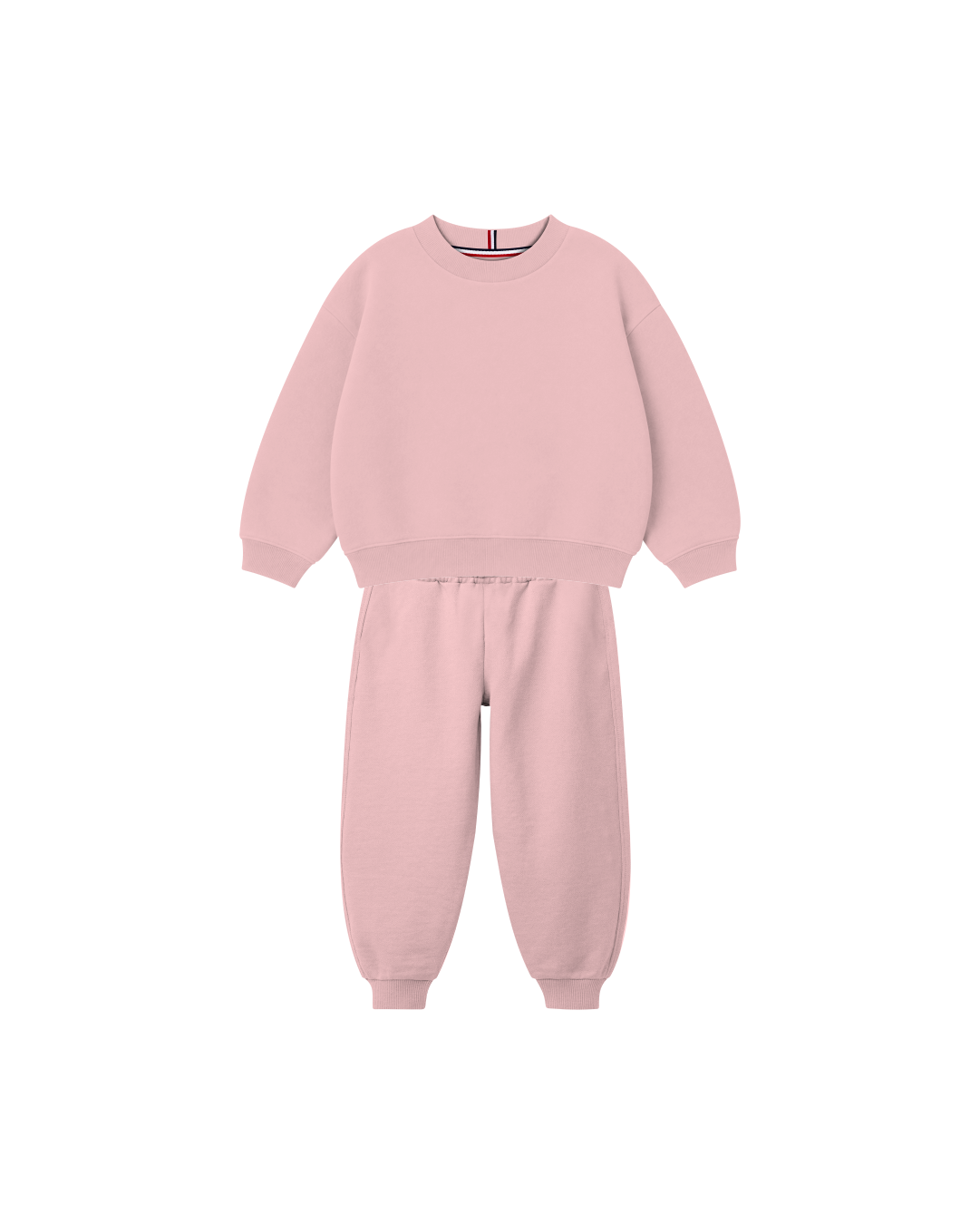 Conjunto Infantil Gola Careca/Calça Over-Fit em Moletom KIDS1© (Pack-2)