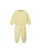 Conjunto Infantil Gola Careca/Calça Over-Fit em Moletom KIDS1© (Pack-2)